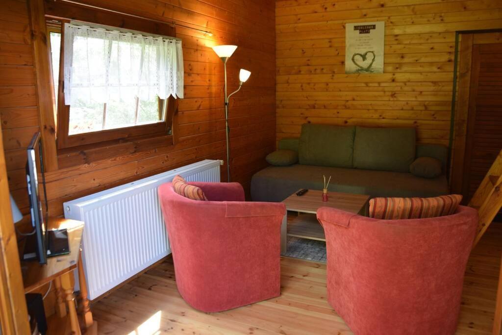 Gemuetliches Blockhaus, Waldblick, Naehe Ber/sxf Casa vacanze
