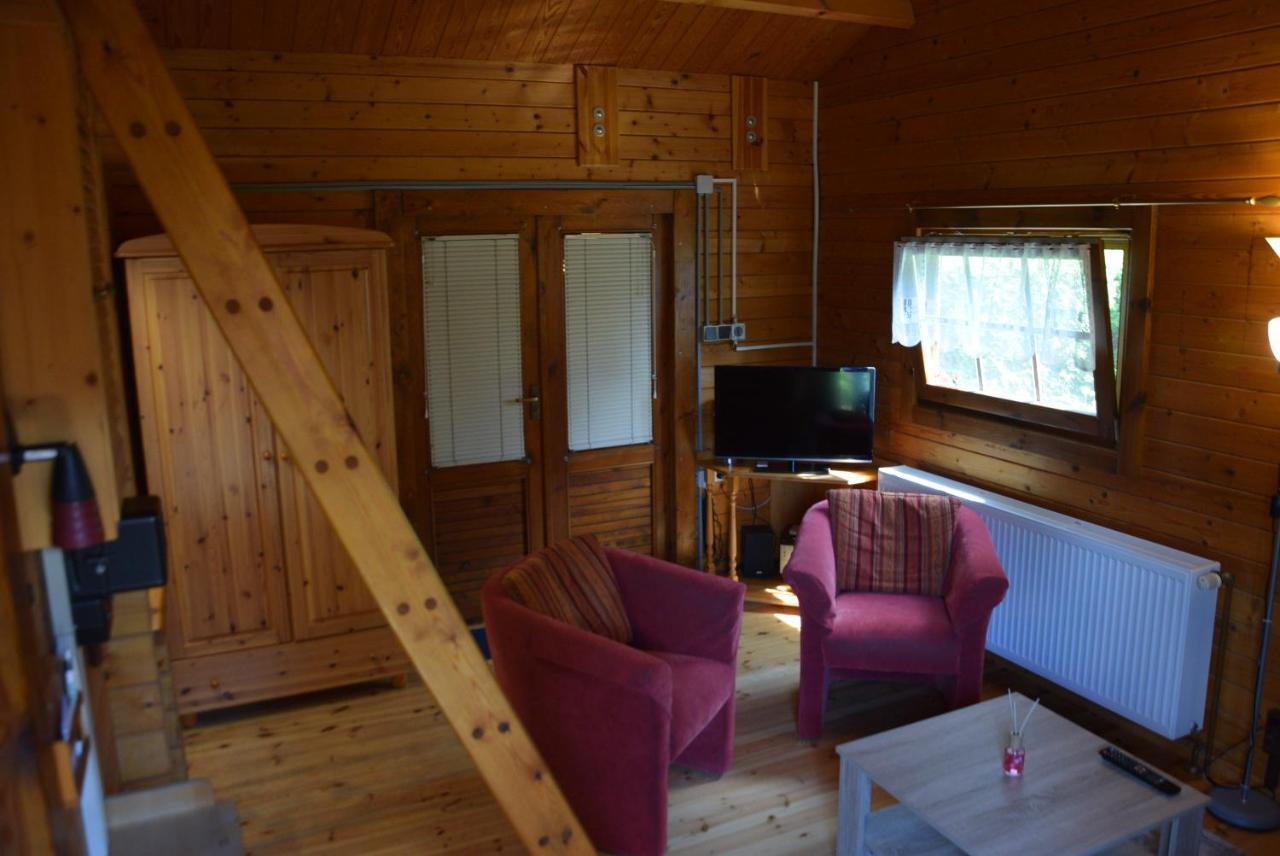 Gemuetliches Blockhaus, Waldblick, Naehe Ber/sxf Casa vacanze Berlino