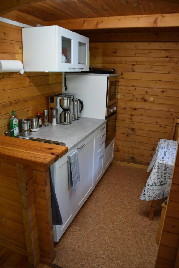 Gemuetliches Blockhaus, Waldblick, Naehe Ber/sxf Casa vacanze *