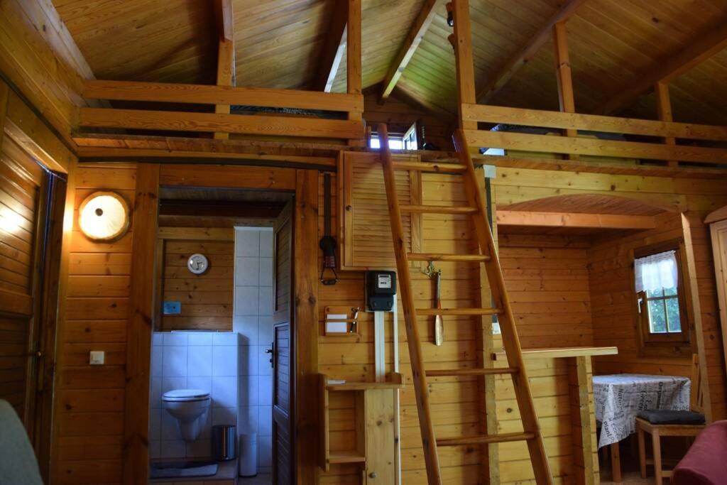 Casa vacanze Gemuetliches Blockhaus, Waldblick, Naehe Ber/sxf Berlino