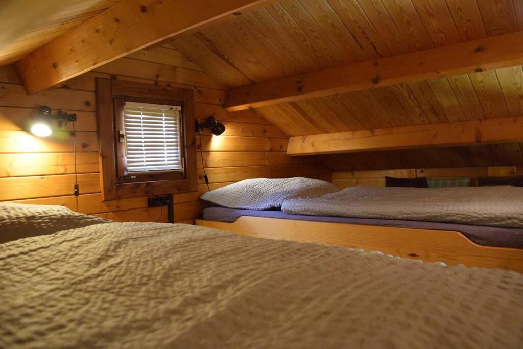 Gemuetliches Blockhaus, Waldblick, Naehe Ber/sxf Casa vacanze